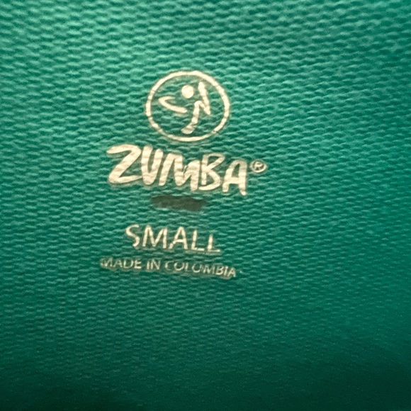 Zumba Teal Instructor Jacket - Picture 4 of 7